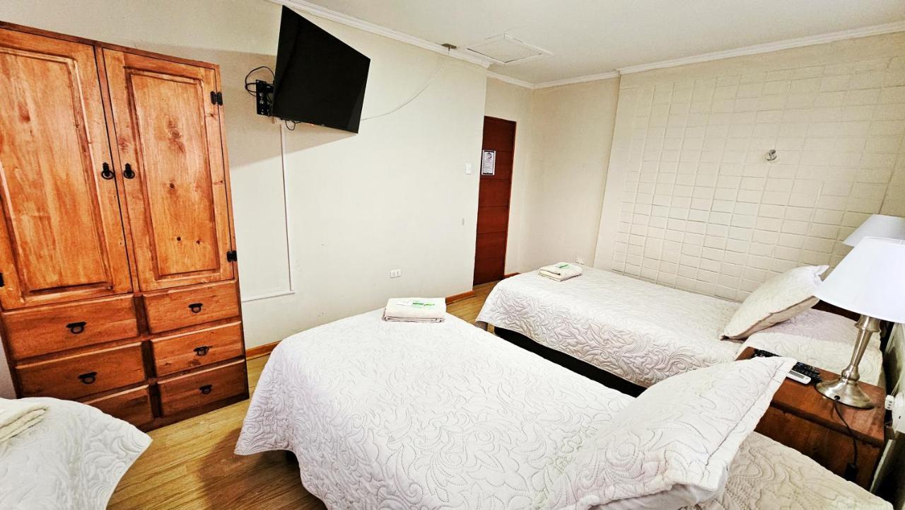 Hostal Aires Del Sur Centro De Rancagua Exterior foto