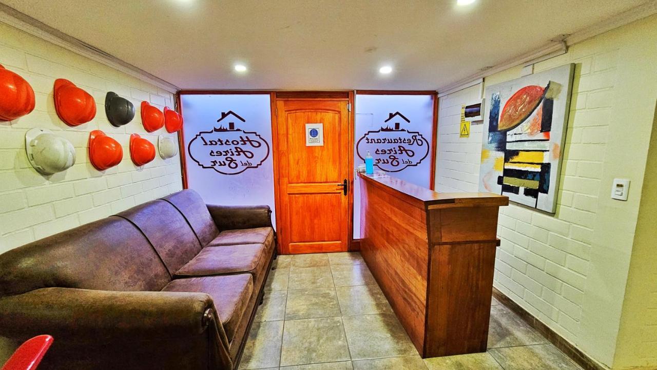 Hostal Aires Del Sur Centro De Rancagua Exterior foto