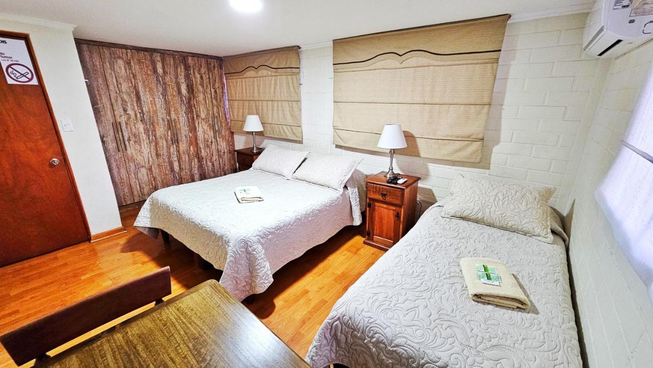 Hostal Aires Del Sur Centro De Rancagua Exterior foto