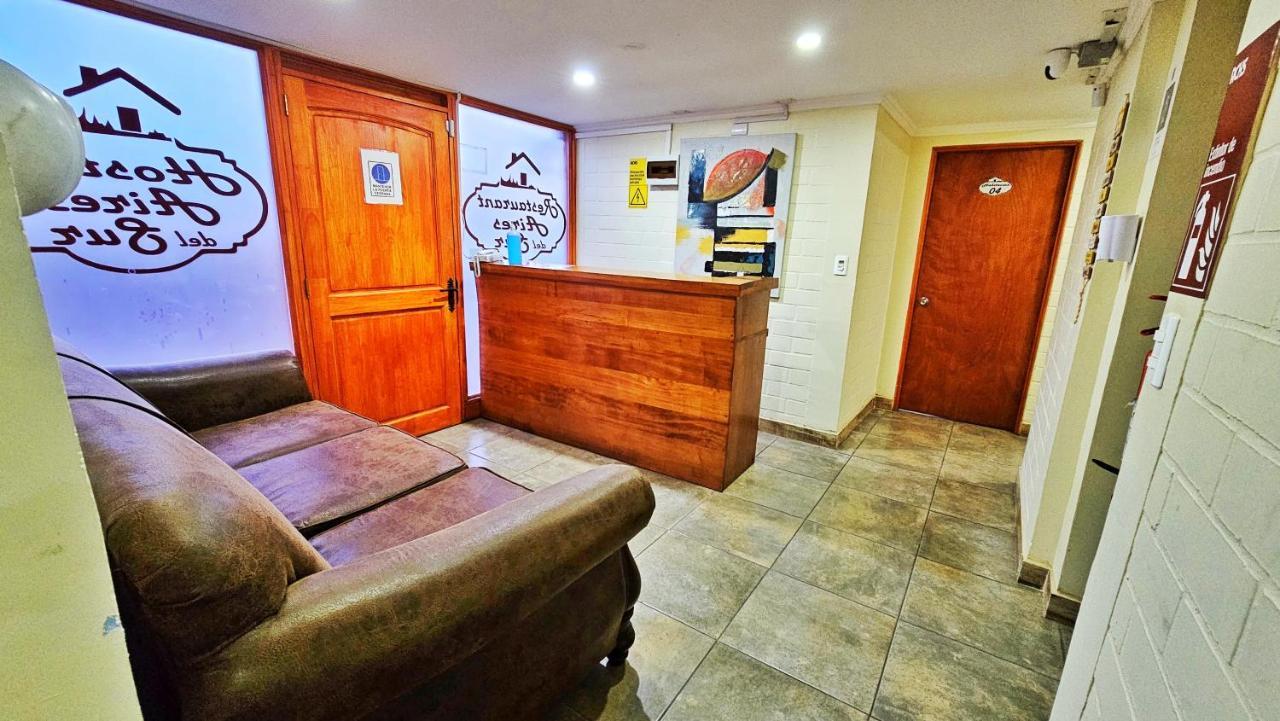 Hostal Aires Del Sur Centro De Rancagua Exterior foto